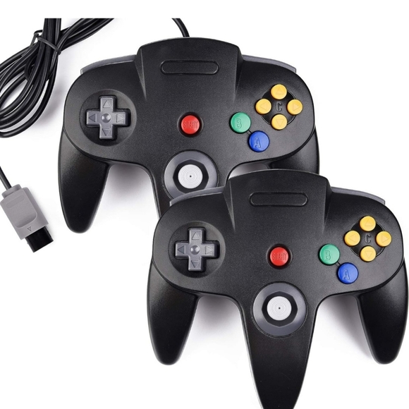 Classic N64 controller set of 2 - Picture 6 of 9